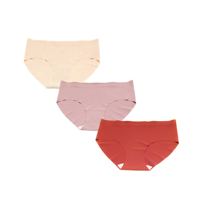 3 PACK HIPSTERS NALGA CUBIERTA