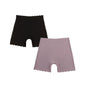 2 PACK SHORTS BIKERS CORTE EN CURVAS